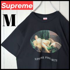 即完売モデル・最高デザイン】シュプリーム☆ビッグロゴ入りTシャツ