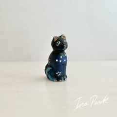 ムラタハリコ ネコ 張子 サイン入り - メルカリ