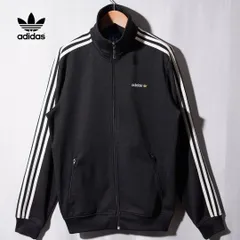 アディダス オリジナルス adidas ORIGINALS ベッケンバウアー トラックジャケット L ブラック ホワイト Beckenbauer ロゴ刺繍 ジャージ ストリート スポーツミックス 古着 C722