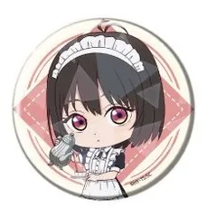 小佐内ゆき(SD) ホログラム缶バッジ(57mm) 小市民シリーズ 01 執事&メイドVer.(描き下ろし&描き起こしイラスト) グッズ 缶バッジ カンバッジ カンバッチ 缶バッチのサムネイル