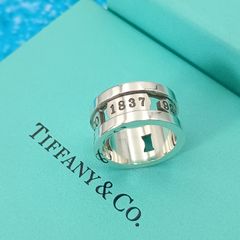 Tiffany ティファニー エレメントリング 17号 - メルカリ