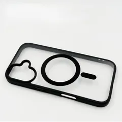 【吸盤革命！絶対落ちないスマホホルダー】 ダッシュボードにつけても外れない トラック最適 超強力磁力 急速充電15w マグセーフ対応 (iPhone16ケース付き) [iPhone16ケース付き]
