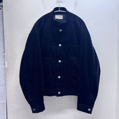 Graphpaper グラフペーパー ポントーリオ ベルベット コーチジャケット 