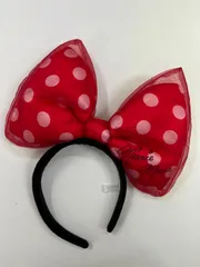 26.disney ディズニー ミニーマウス カチューシャ