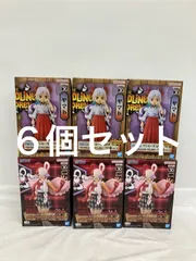 未開封  ワンピース フィギュア  2種6個セット LF4545 f099