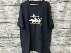 STUSSY ステューシー 半袖Tシャツ international BLK XLサイズ