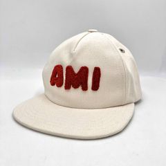 正規品 ami alexandre mattiussi ロゴ キャップ - メルカリ