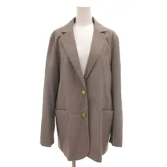 テチチ Te chichi テーラードジャケット 総裏地 本切羽 2B F グレー /NL