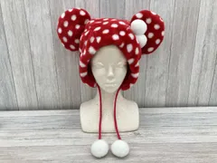 TOKYO DISNEY RESORT／ファンキャップ／ミニー／レッド／ドット