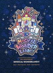 [Blu-ray]THE IDOLM@STER CINDERELLA GIRLS 10th ANNIVERSARY M@GICAL WONDERLAND!!!