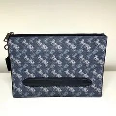 COACH コーチ 91277 クラッチバッグ ホースアンドキャリッジ