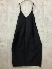 ZARA ザラ キャミソール コクーン ワンピース sizeS/黒 ■◆ レディース