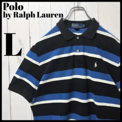 【人気モデル】 Polo by Ralph Lauren ボーダー ポロシャツ