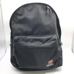 【中古】KENZO フラワーパッチ リュック ブラック　ケンゾー[17][240017762827]のサムネイル