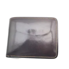 【中古】WILD SWANS GROUNDER 二つ折り財布 ダークブラウン　ワイルドスワンズ[17][240017763556]のサムネイル