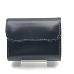 【中古】WILD SWANS サドルプルアップ ENO MINI 小型3つ折り財布 ブラック　ワイルドスワンズ[17][240017763557]のサムネイル
