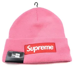 【中古】SUPREME×New Era 25FW Box Logo Beanie 