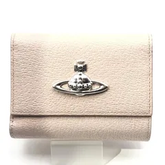 【中古】vivienne westwood 三つ折り財布 ピンク　ヴィヴィアンウエストウッド[17][240017764711]のサムネイル