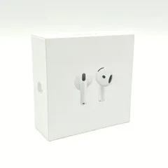 【中古】2024/AirPods 4 MXP63J/A [ワイヤレス(左右分離)/Bluetooth対応][6]
