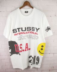 STÜSSY × CPFM コラボTシャツ - メルカリ
