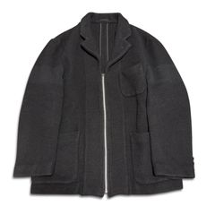 kolor 23AW ダブルフロントスイングトップジャケット ネイビー - メルカリ