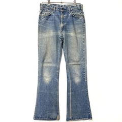 希少】70s Levi's 517 ボタン裏2 TALON42 W32 - メルカリ