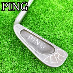 名器 希少】PING ピン ZERO2 L字パター KARSTEN【K587】 - メルカリ