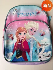 新品 アナと雪の女王 リュック キッズ用 女の子 リュックサック 子供用バッグ 通園 通学 かわいい
