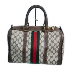 GUCCI グッチ ミニボストンバッグ GGプラス シェリーライン ヴィンテージ ベージュ グリーン レッド PVCコーティングキャンバス バッグ ファッション アイテム ユニセックス 楽天市場】【バッグ】GUCCI グッチ オールドグッチ GGプラス シェリー