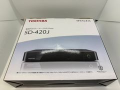 TOSHIBA 東芝 DVDプレーヤー SD-420J リモコン付 取説付 - メルカリ