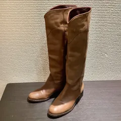 CHANEL シャネル ウエスタンブーツ ブラウン ココマーク 24cm 2026年最新】シャネル ロングブーツの人気アイテム - メルカリ