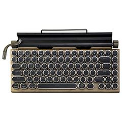 YUNZII QL75タイプライターキーボード ウッドOnyx Tactile - メルカリ