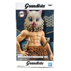 코헤이 이노스케 Grandista -HASHIBIRA INOSUKE- [귀멸의 칼날] 피규어 미개봉
