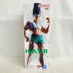 未開封 HUNTER×HUNTER ハンター×ハンター フィグライフ！ ゴン ありったけのペン フィギュア SF4483 c101