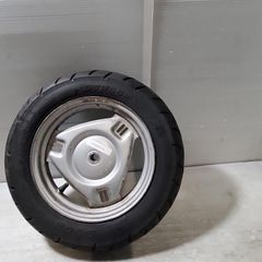 5FJ ビーノ90 純正リヤホイール 3WF3VRジョグ90アクシス90にも - メルカリ