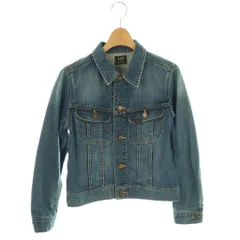 リー LEE URBAN RESEARCH ROSSO デニムジャケット Gジャン 38 ブルー 青 /HK