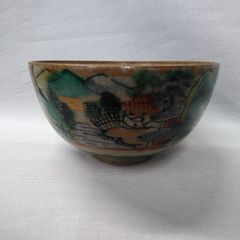 交ち手鳥文煎茶椀 口径71mm高63mm 名なし - メルカリ