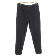 グリーンレーベルリラクシング ユナイテッドアローズ green label relaxing パンツ スラックス M ストレート 紺 ネイビー /NU