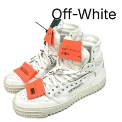 Off-White ハイカットスニーカー 3.0 OFF COURT LEATHER ホワイト 37 オフホワイト 靴のサムネイル