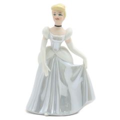 ディズニー シンデレラ ヴィンテージ陶器フィギュア 1960年代 日本製
