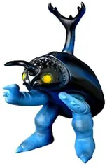 メディコムトイ ドリームロケットファクトリー 甲虫怪獣アゴンのサムネイル