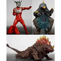 ガシャポン DG ウルトラマン4 　3種セット(ウルトラマンレオ／ベムスター／ザンボラー)