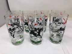 オズの魔法使い ビンテージグラス10個 オズの魔法使い ビンテージグラス10個 - メルカリ