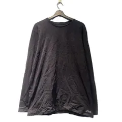 サタデーズサーフ SATURDAYS SURF NYC Tシャツ カットソー 長袖 無地 黒 ブラック ■FF