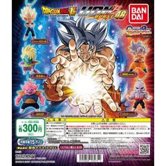 가샤폰 드래곤 볼 슈퍼 UDM BURST 48 총 5 종 세트