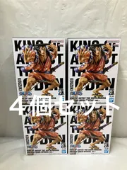 未開封 ONE PIECE ワンピース KING OF ARTIST 光月おでん フィギュア ４個 LF4528 f099
