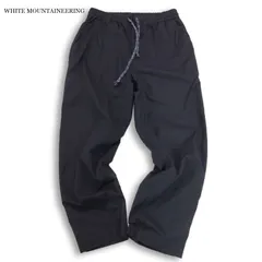 WHITE MOUNTAINEERING ホワイトマウンテニアリング 【TAPERED CROPPED AP PANTS】 イージー パンツ Sz.2　メンズ 紺のサムネイル
