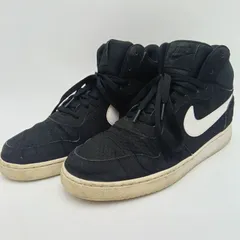 NIKE ナイキ COURT BOROUGH MID SL コートバーロウMID SL 844885-010 ミドルカットスニーカー メンズ 27.5cm 黒 ブラック B-13-2のサムネイル