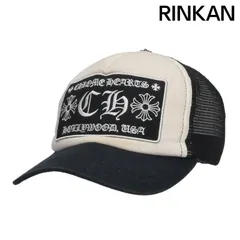 クロムハーツ  TRUCKER CAP トラッカーキャップ CHパッチクロスボール付メッシュキャップ メンズ