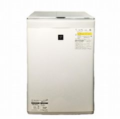 SHARP 縦型洗濯乾燥機 ES-PU11C-S 2019年製 - メルカリ